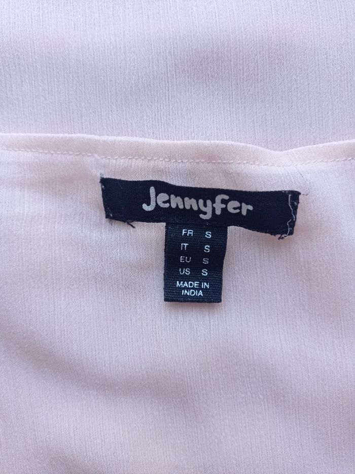BLOUSE JENNYFER Rose Pâle. - photo numéro 3