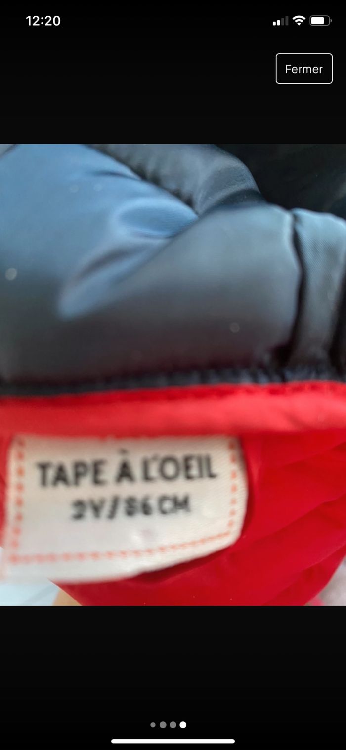 Veste garçon entre saison - 2 ans