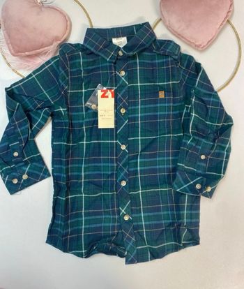 Chemise garçon - neuf - Zippy - Taille 5 ans