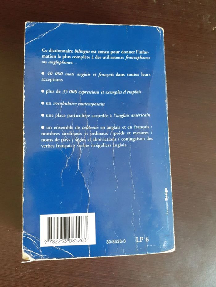 Dictionnaire anglais - photo numéro 2