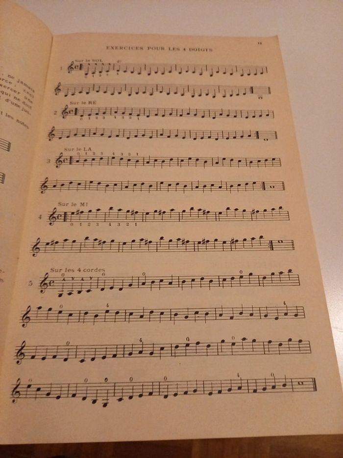 Rare . Méthode de mandoline panella - photo numéro 6