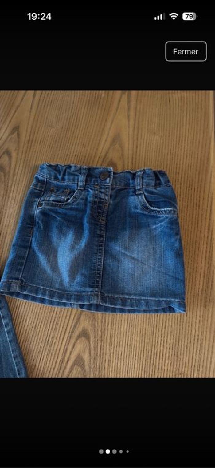 Lots jeans 3 ans okaidi - photo numéro 3