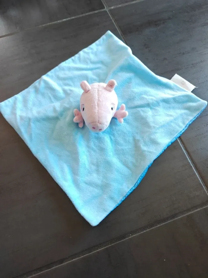 Doudou peppa pig