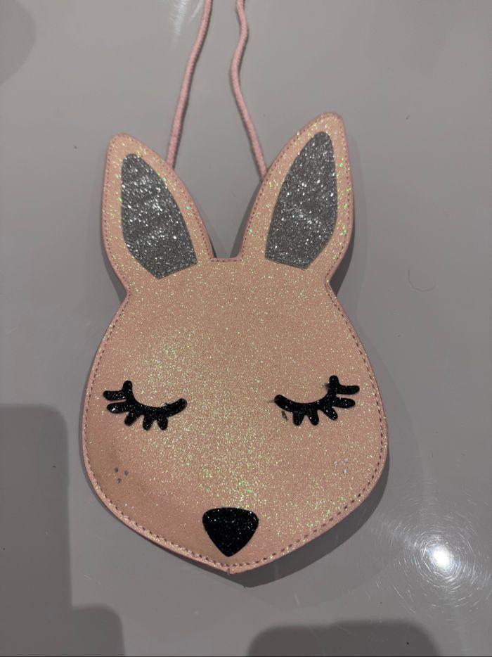 Sac lapin rose - photo numéro 3