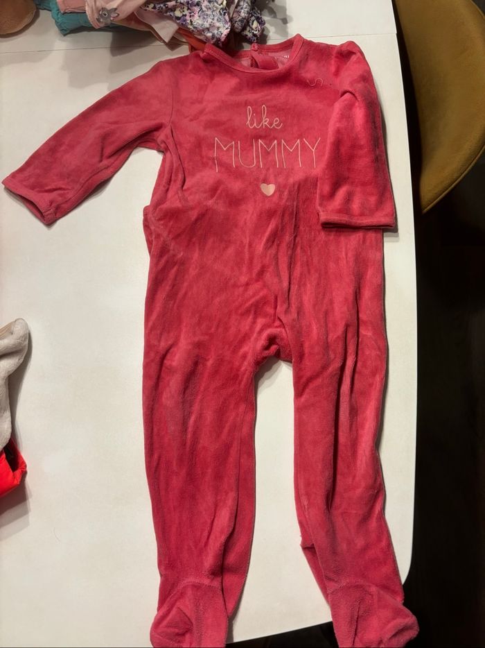 Pyjama et sur pyjama - photo numéro 2