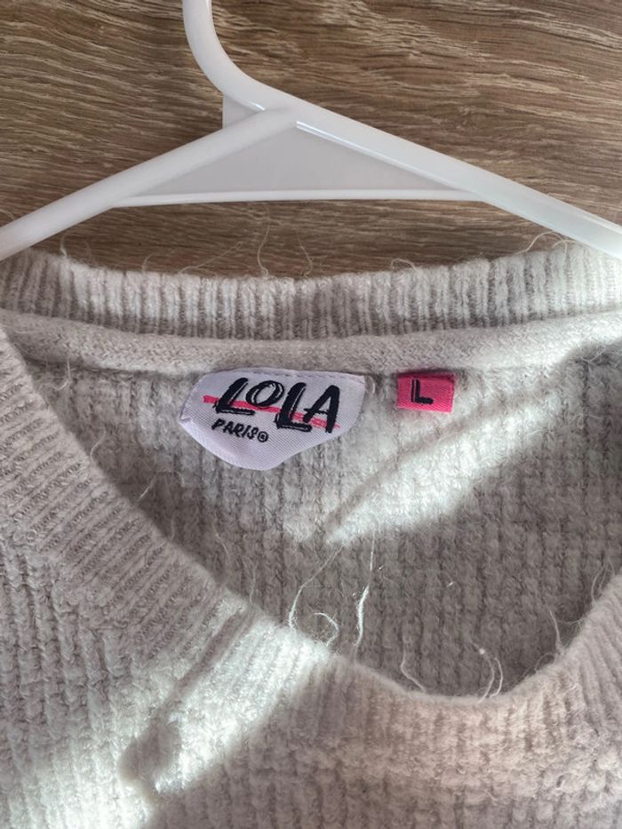 Pull chaud taille L - photo numéro 4
