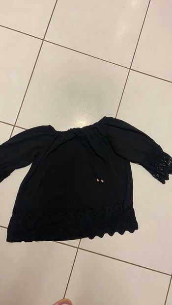 Haut noir