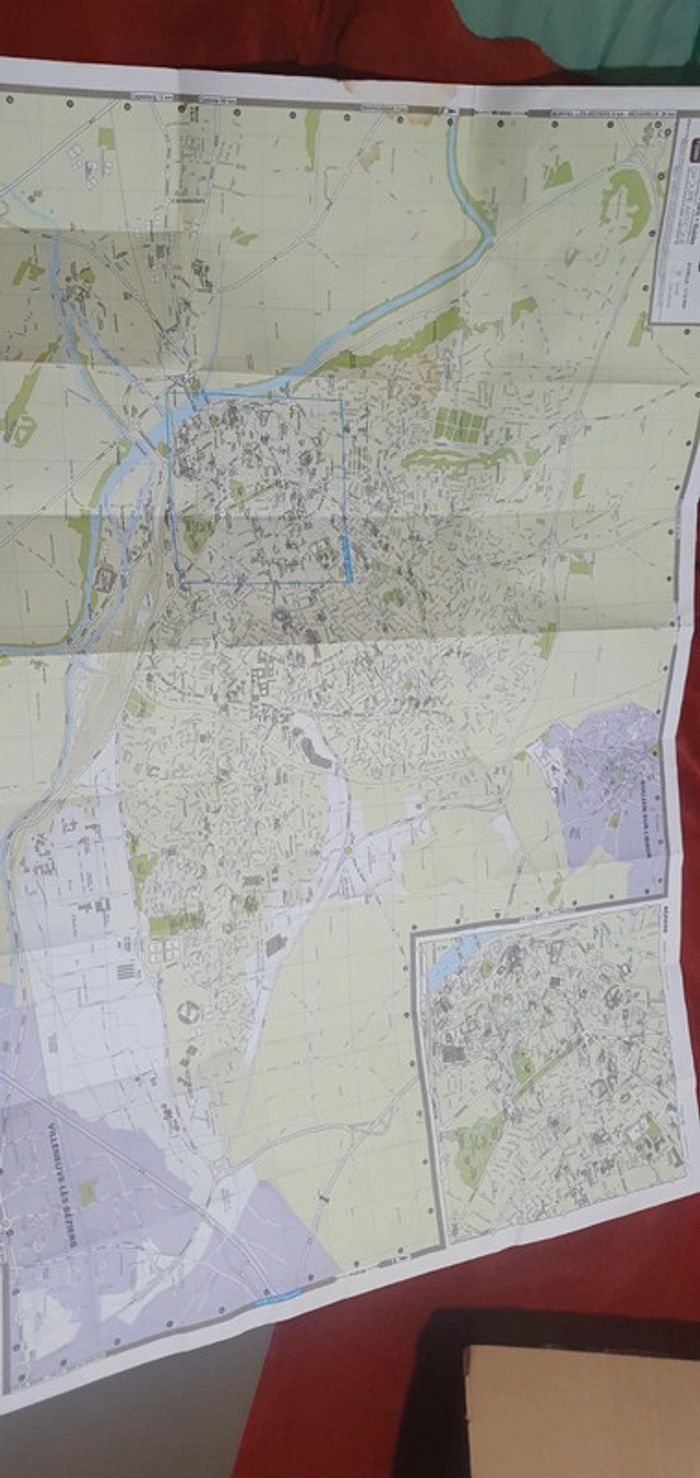 Carte routière Bézier - photo numéro 2