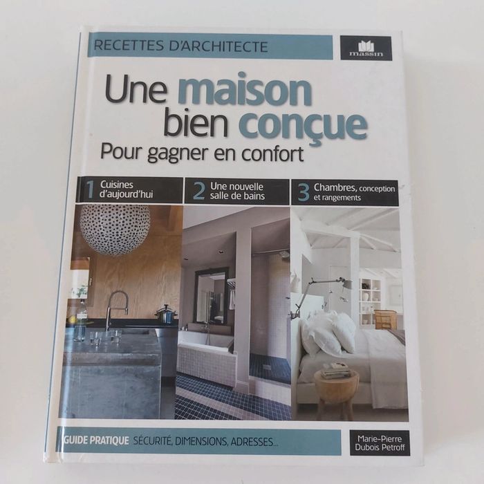 Livre - Une maison bien conçue