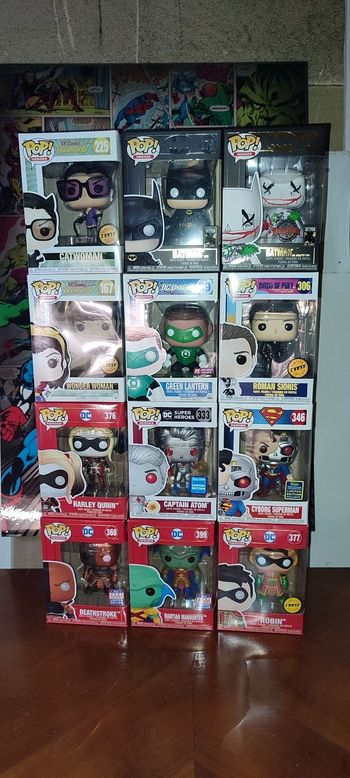 Funko pop DC comics