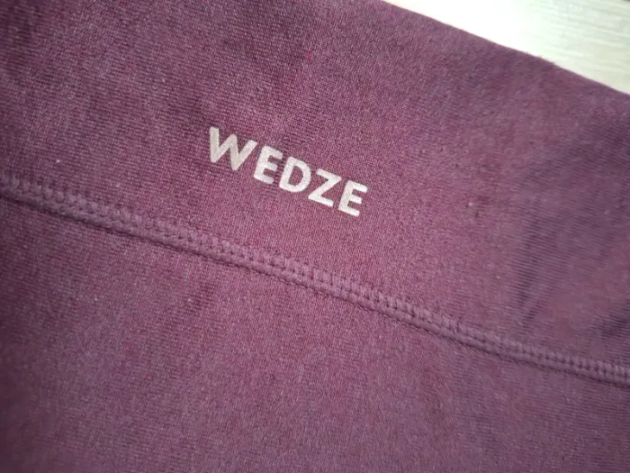 Lot de 2 ensembles de sous vêtements de ski Wedze violet 9 ans - photo numéro 7