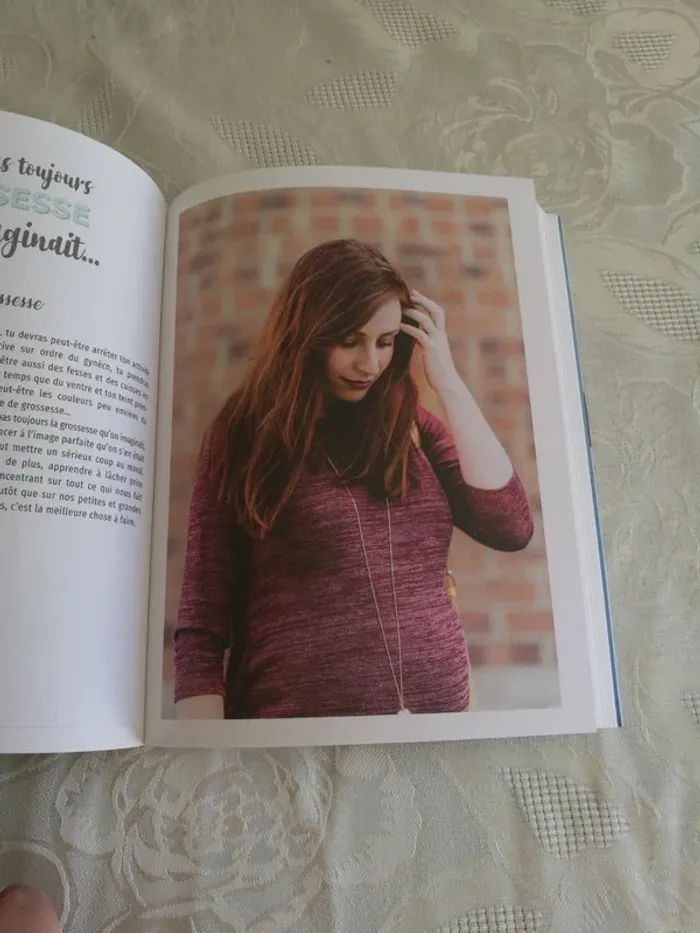 Livre Bientôt maman - photo numéro 3