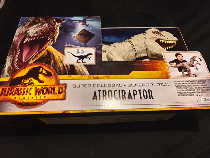 Dinosaure atrocirator Jurassic world