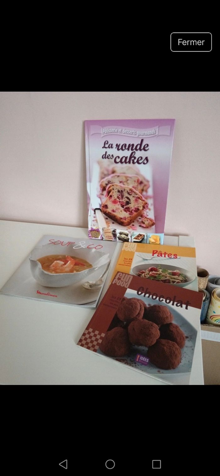 Livres de recettes