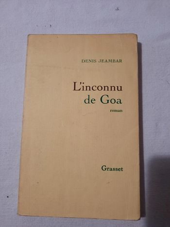 Denis Jeambar, l'inconnu de Goa