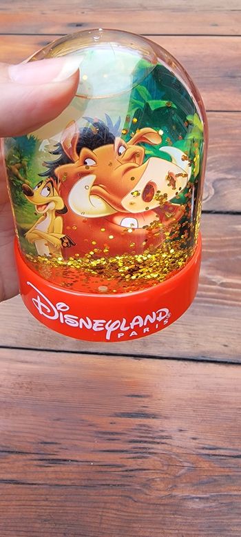 Boule à neige Disney