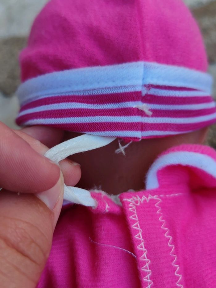 Bébé poupon rose - photo numéro 9