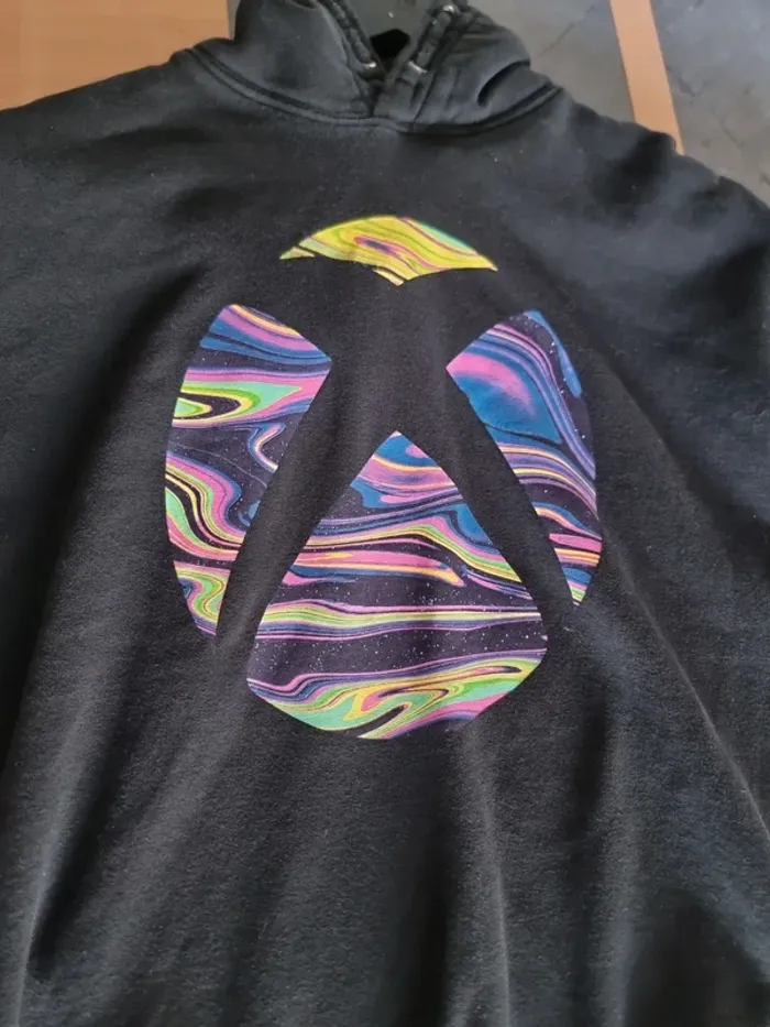 Sweat capuche h&m xbox 12/14 ans - photo numéro 4