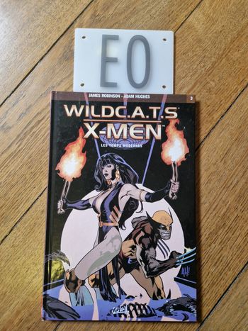 Bd wildcats x men tome 3 en eo