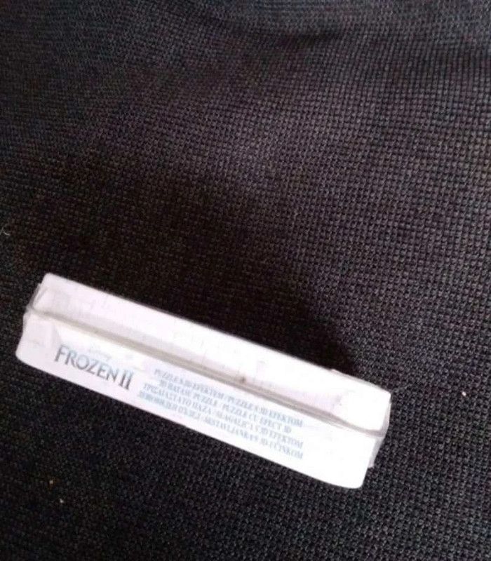 Puzzle lanticulaire 48 pièces frozen II Disney boite métallique - photo numéro 3