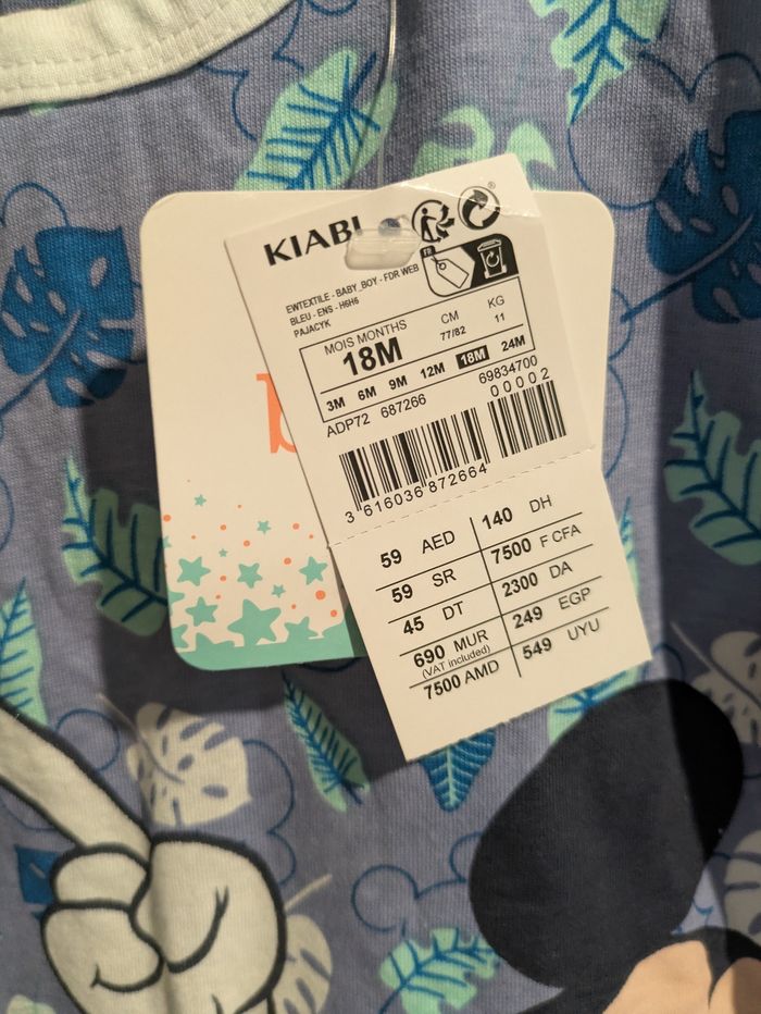 Combinaison short Disney neuve - photo numéro 2