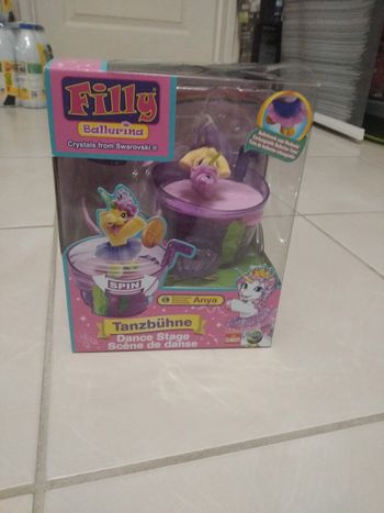 Scène de danse Anya