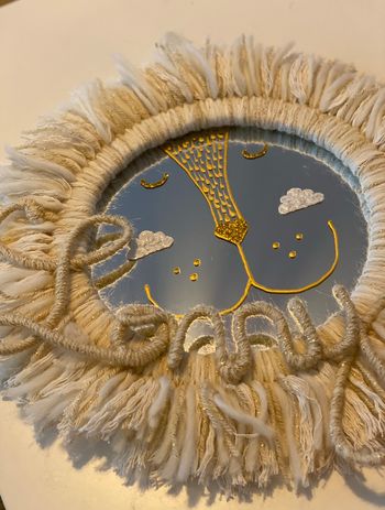 Rêveur-Lion taille L Nude/beige