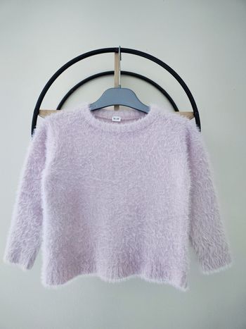 3 4 ans pull chaud ( taille plutôt 4 ans )