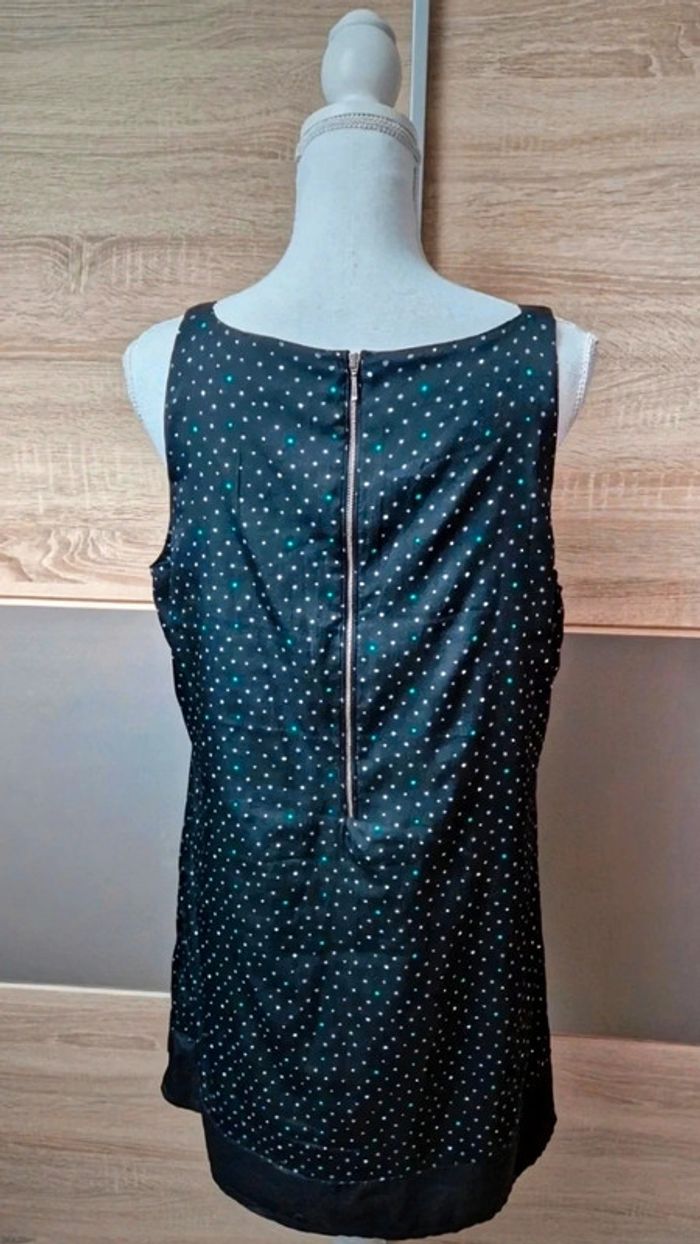 Robe à pois. - photo numéro 2