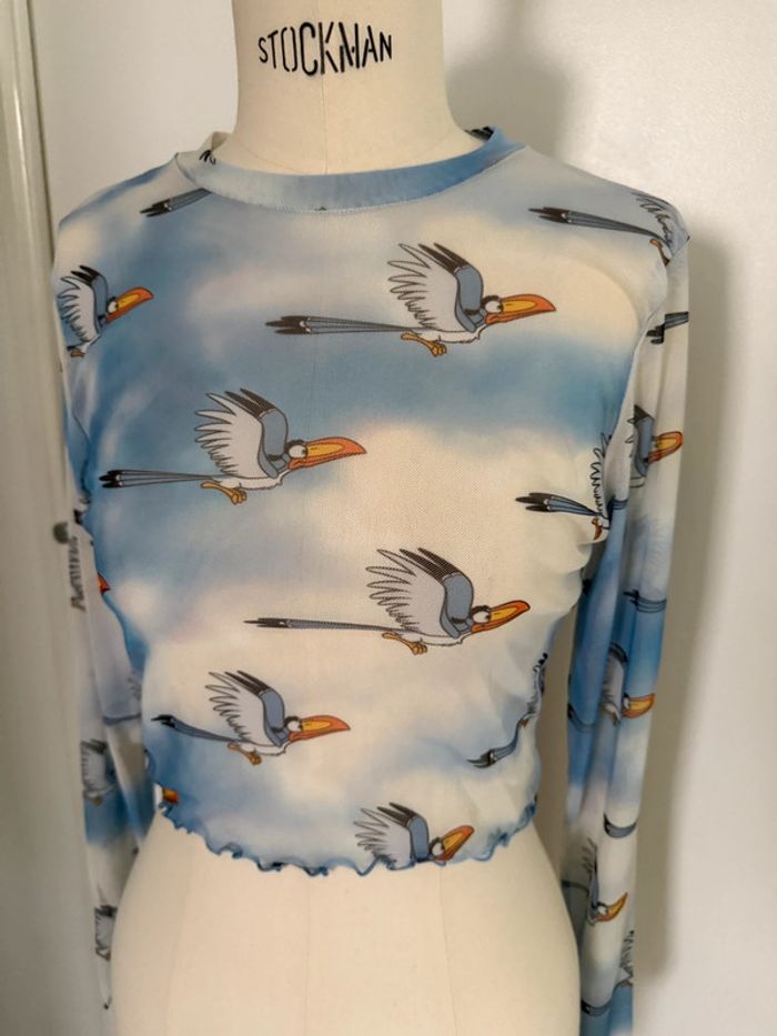 Top mesh Disney Zazou The Lion King x Asos Design - photo numéro 8