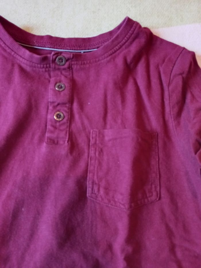 Jolie tee-shirt manches longues 10 ans - photo numéro 4