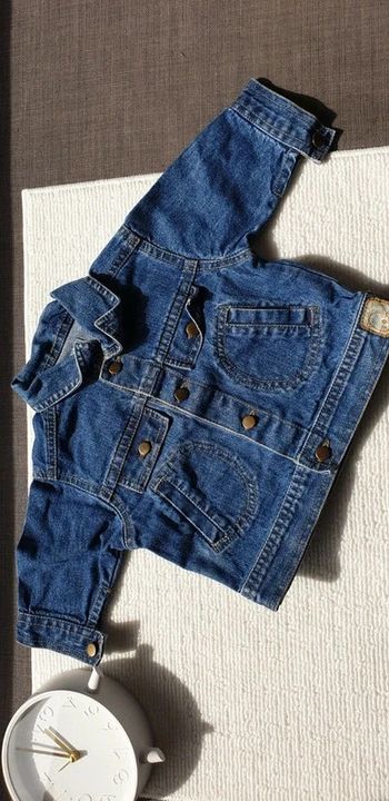 Veste jeans 6 mois