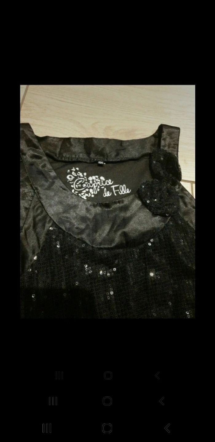 Robe paillettes fille 10 ans - photo numéro 3
