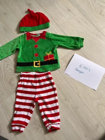 Pyjama lutin