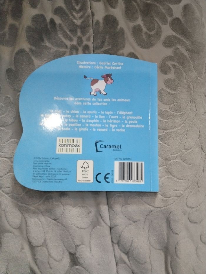 Livre en carton - photo numéro 3