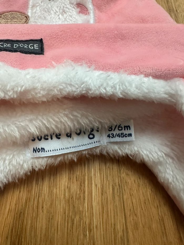 Bonnet sucre d’orge 3/6 mois - photo numéro 2