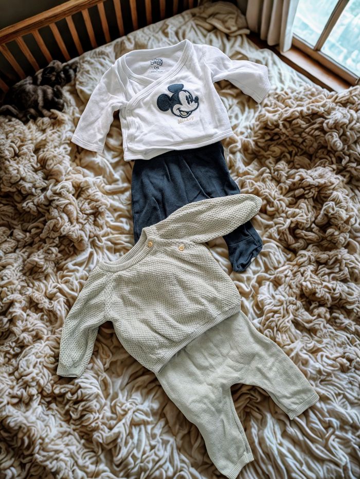 Lot vêtements bébé 1 mois - photo numéro 4