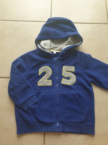 Veste à capuche