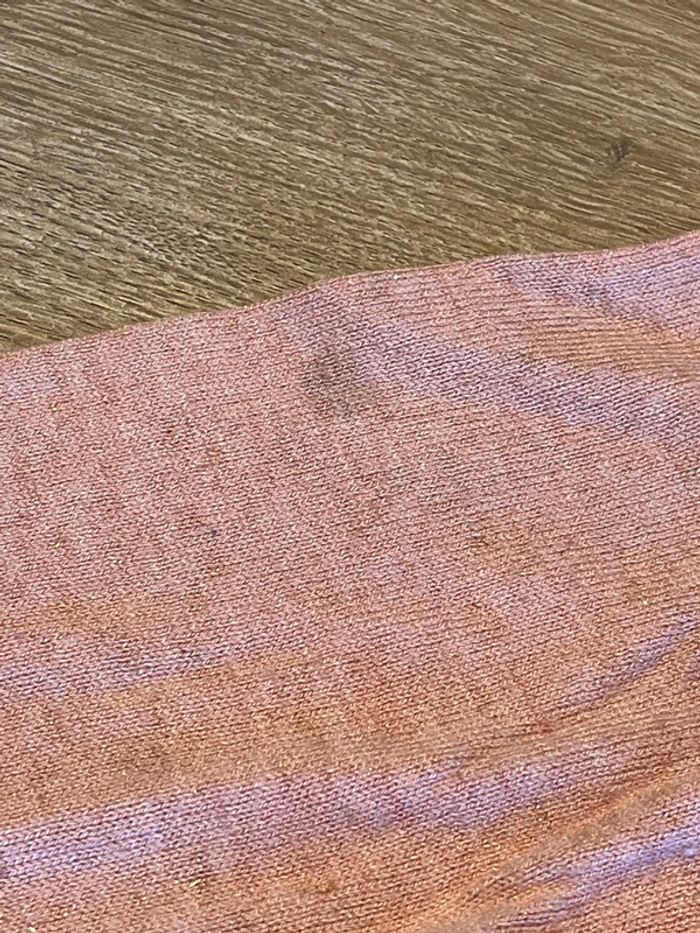 Pull col V, pull fin, camaïeu, femme taille XS - photo numéro 3