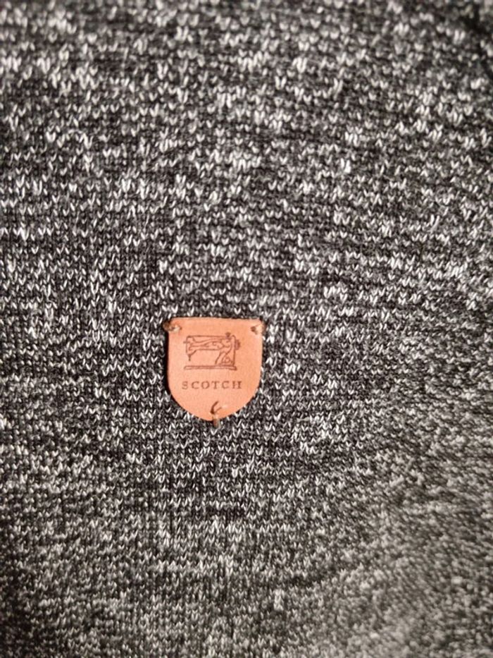 C20 sweat gris Scotch Shrunk 16 ans - photo numéro 3