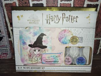 Coffret sac et trousse à personnaliser Harry Potter 