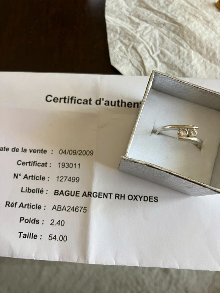 Bague argent - photo numéro 3