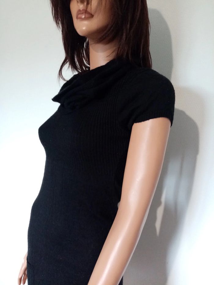 Robe mi-saison noire 38 - photo numéro 7
