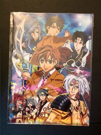 Clear File A4 - Arata Kangatari