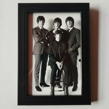 THE BEATLES - Cadre Photo 10x15cm