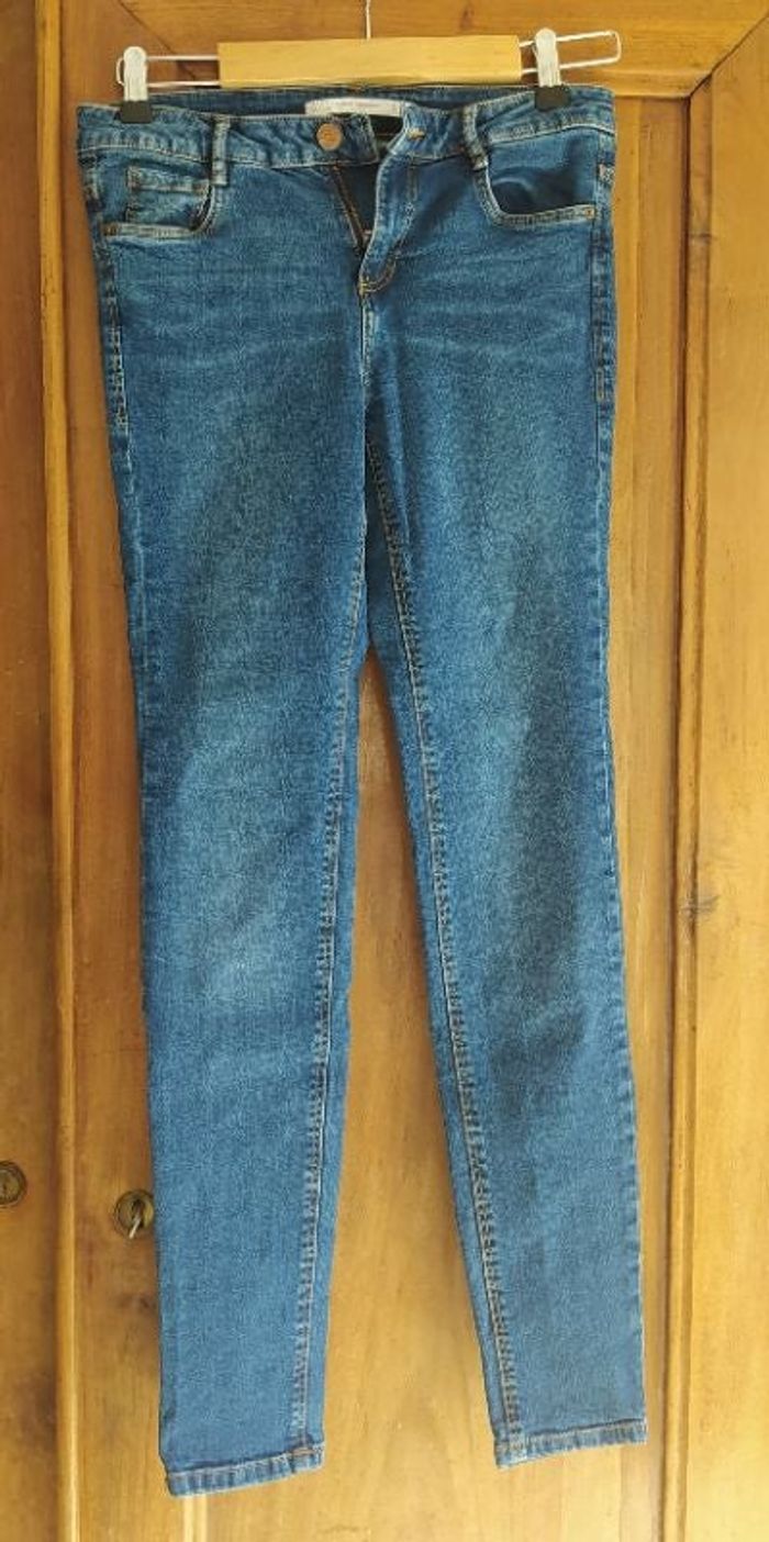 Jean skinny Zara taille 36.