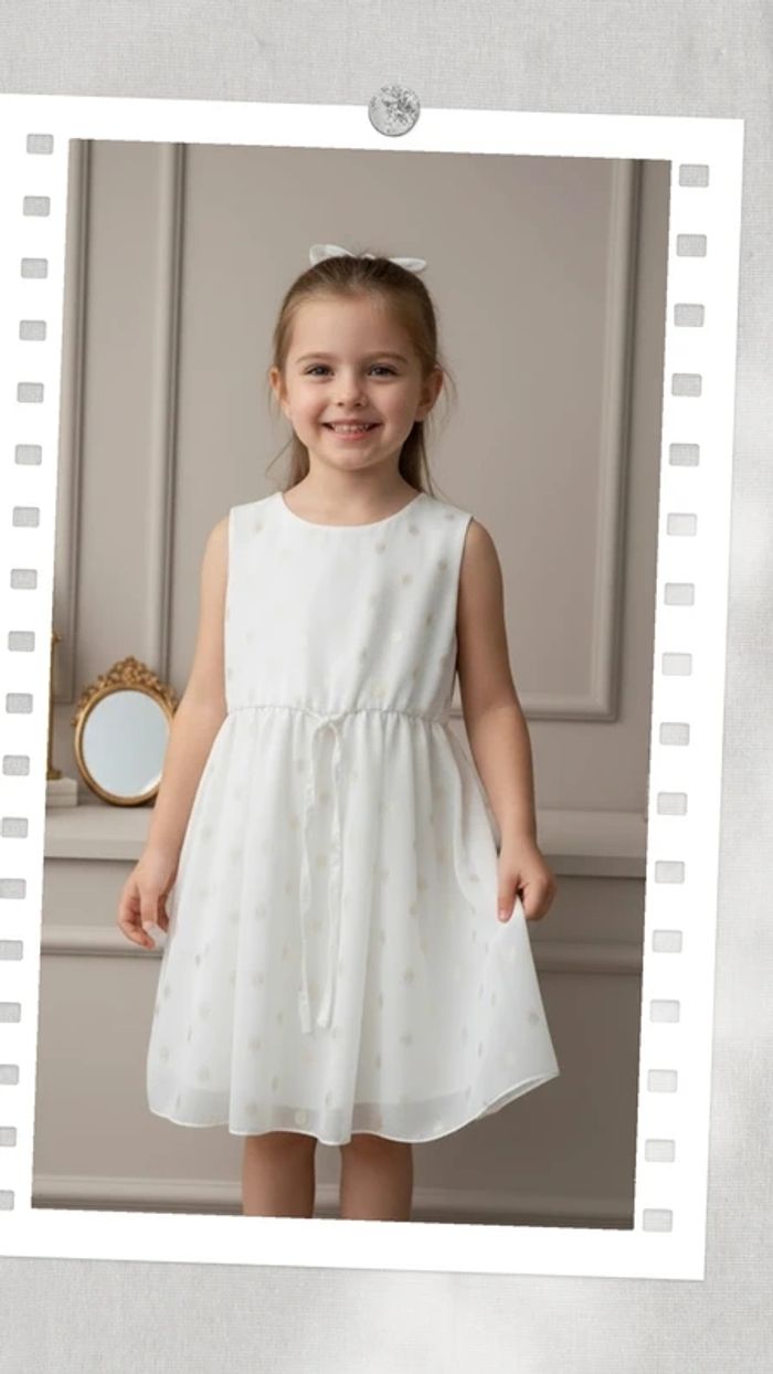 Robe de cérémonie 5 ans