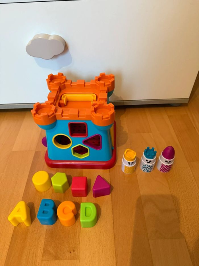 Château fort - formes à encastrer - photo numéro 2