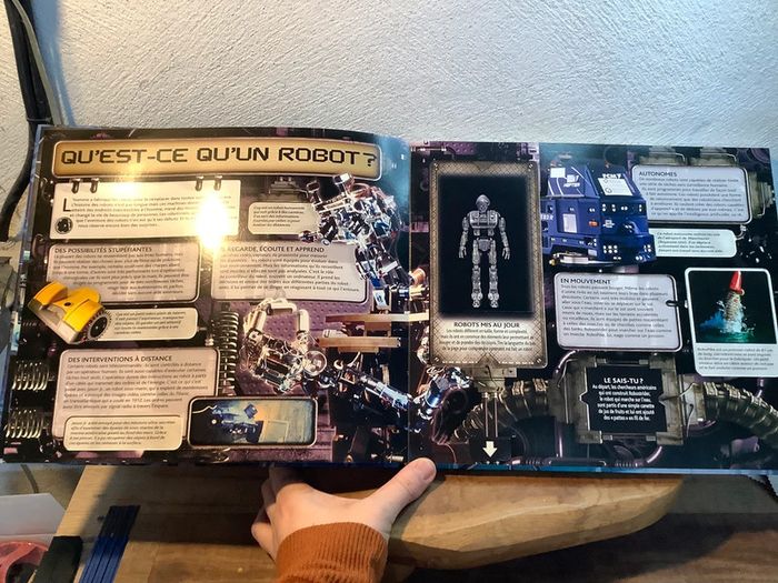 Livre Robots - photo numéro 4
