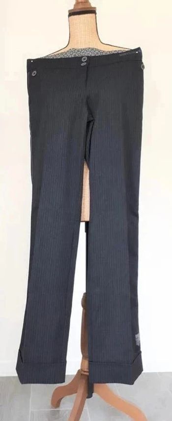 45 € Pantalon avec fines rayures Cop Copine taille 38